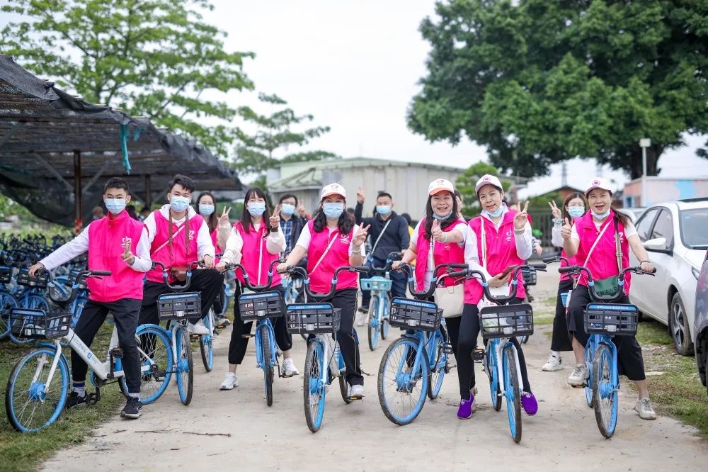 畅游乡间风光，践行青春力量