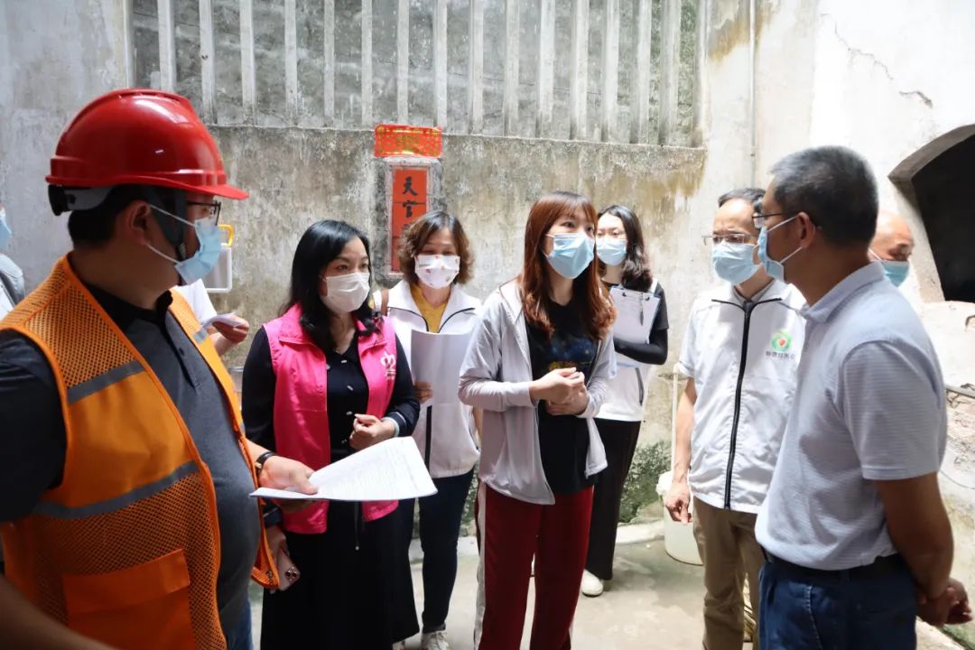 杏坛慈善会开展2022年安心善居项目前期走访及方案制定工作