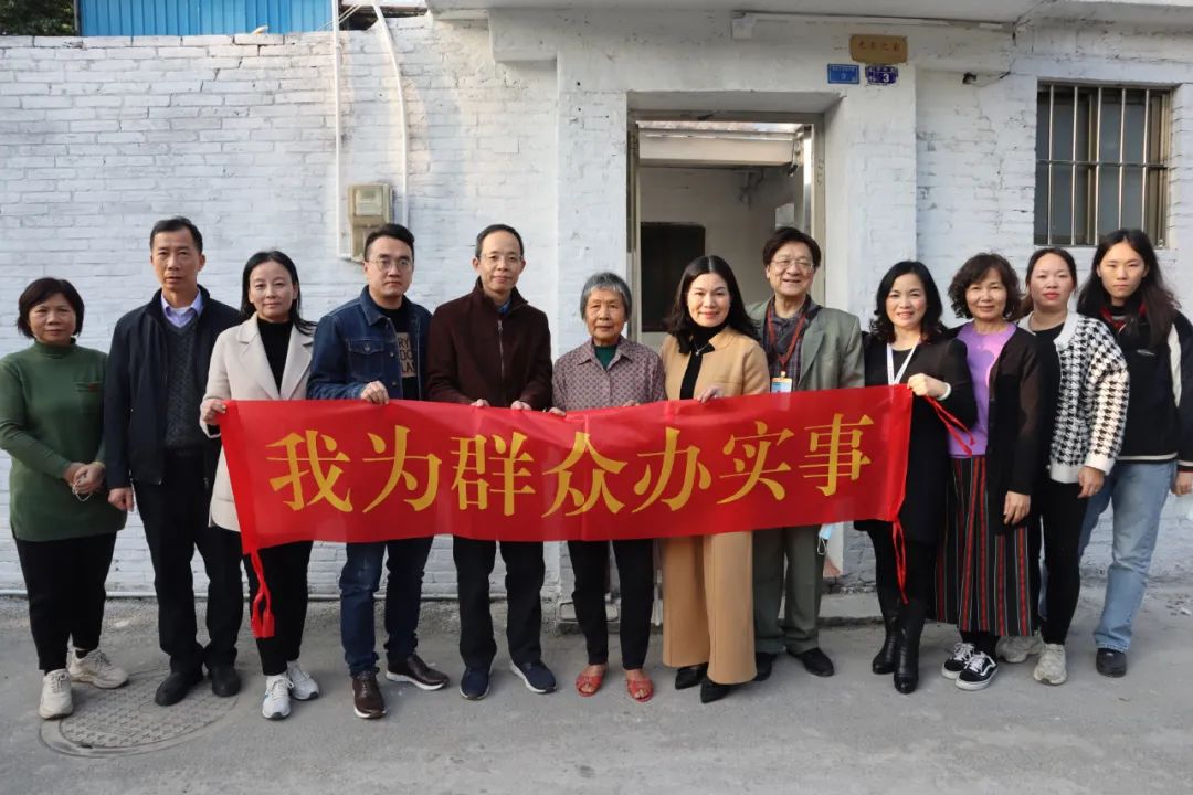 修缮一间屋，温暖一个家。杏坛镇退役军人“优抚对象”房屋修缮抽查验收！