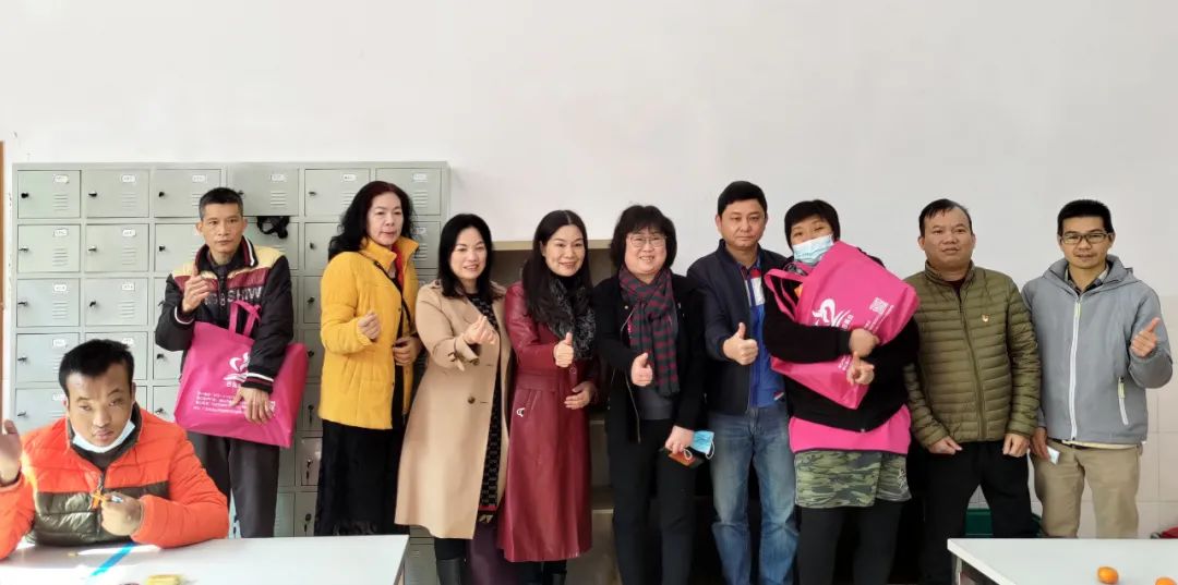 2022年杏坛康园中心春节慰问活动