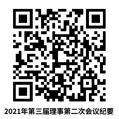 2021年第三届理事会第二次会议纪要